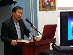 Read more about the article ТӨРИЙН СОЁРХОЛТ ЭРДЭМТЭН О.БАТСАЙХАН ОЮУТАН ЗАЛУУСТАЙ УУЛЗАВ