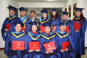 Read more about the article Магистрантурын  анхдугаар төгсөлт