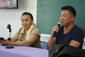 Read more about the article Жүжигчин Г. Эрхэмбаяр уулзалт хийлээ