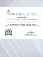 Олон улсын магадлан итгэмжлэл